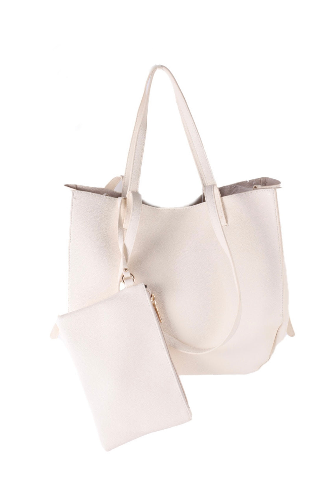 Handtas off white