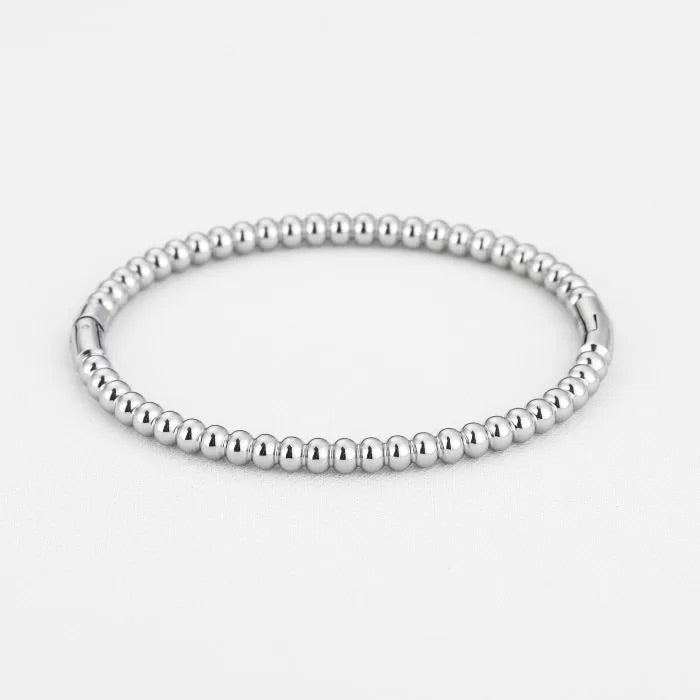 Slavenarmband zilver