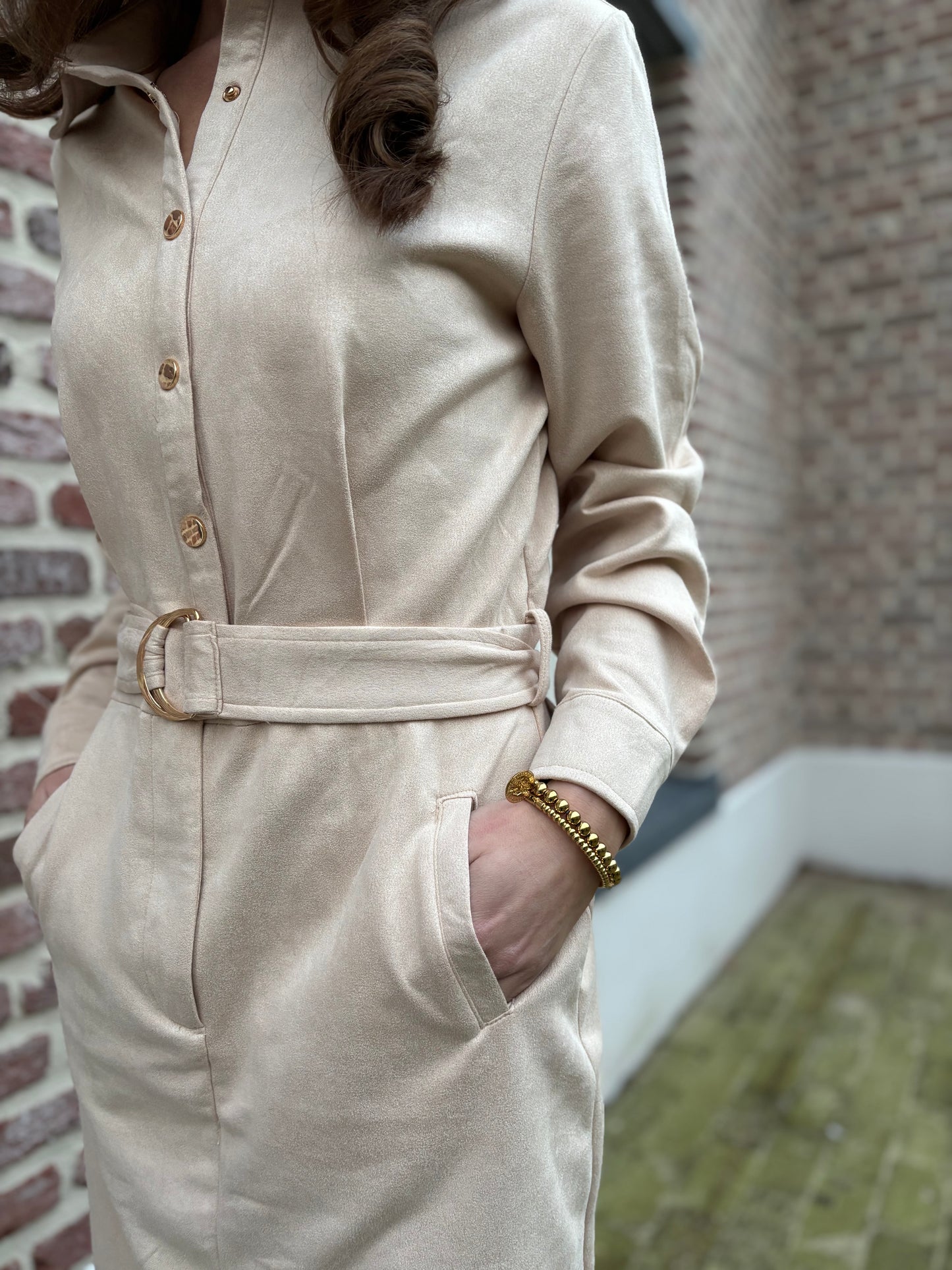 Bedel armband goud