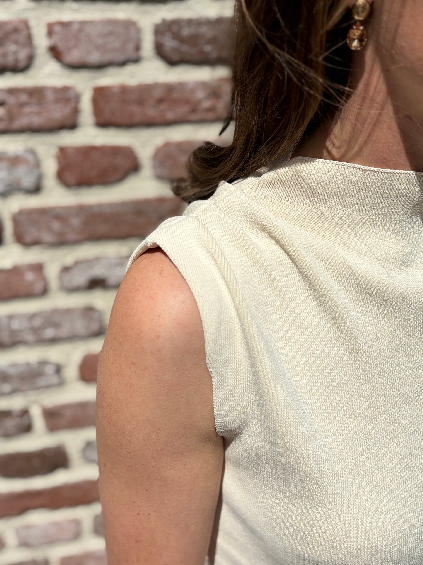 Liz jurkje beige SALE