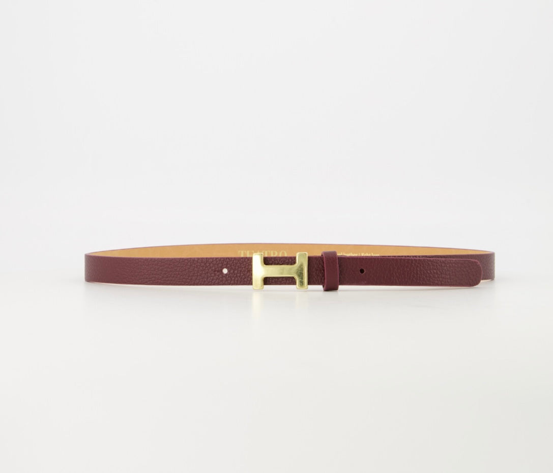 Harper Riem Bordeaux Rood
