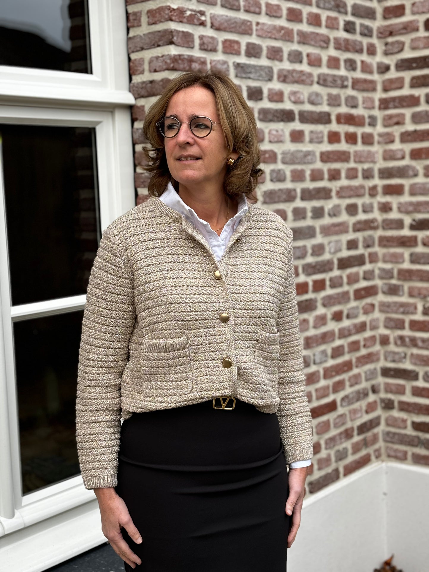 Deborah Kokerrok Zwart SALE