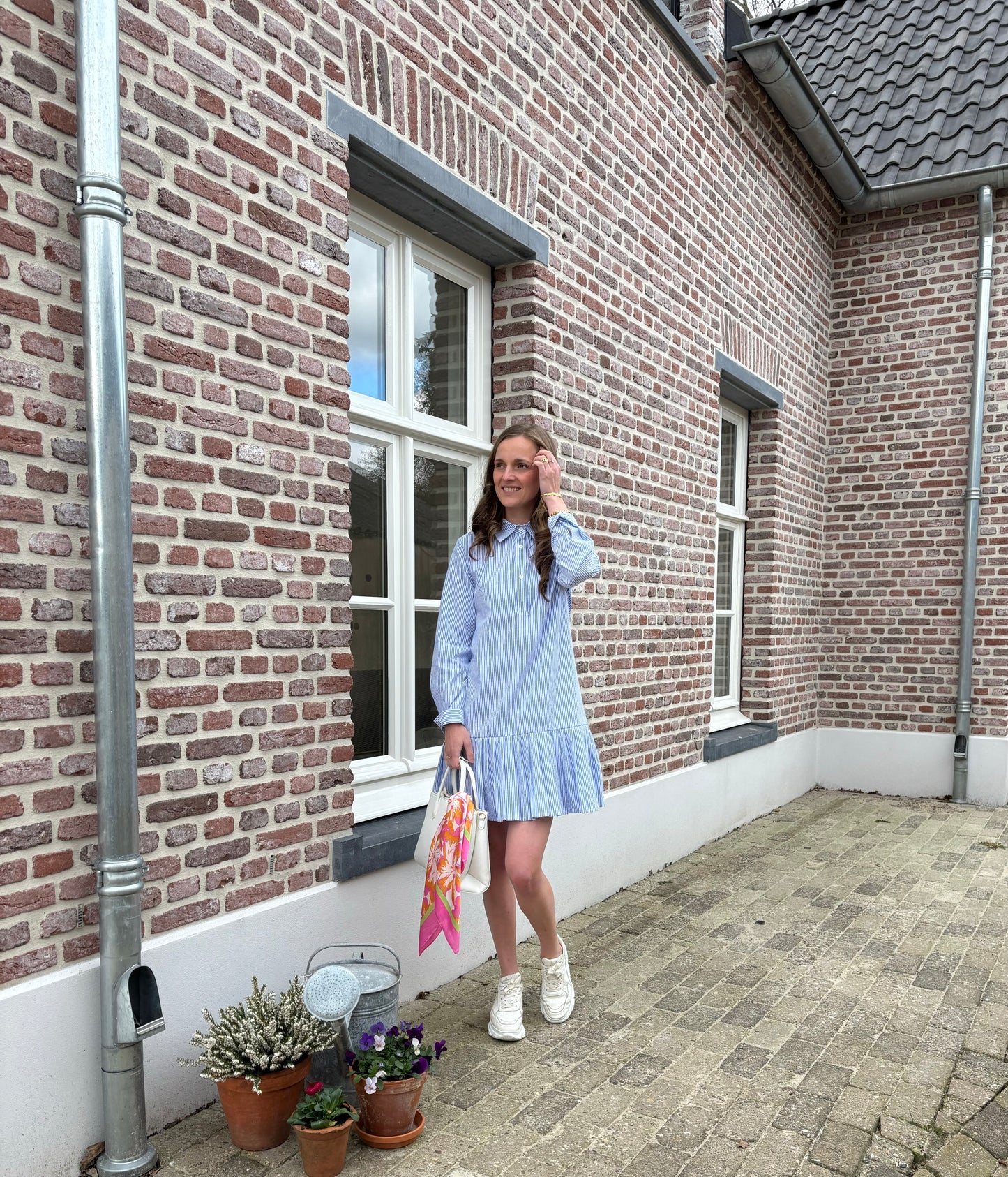 Ann jurkje gestreept