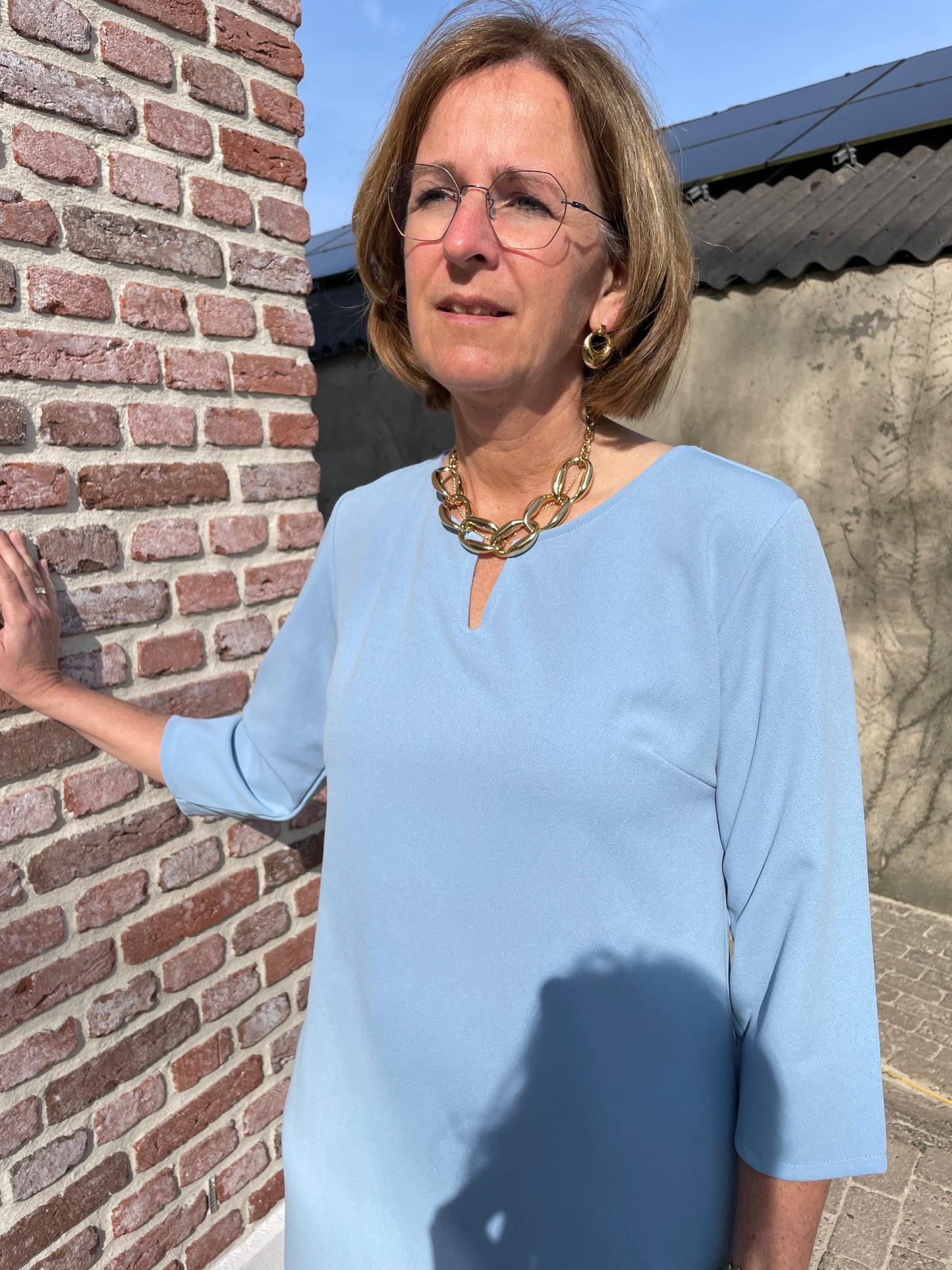 Maria Jurk Lichtblauw SALE