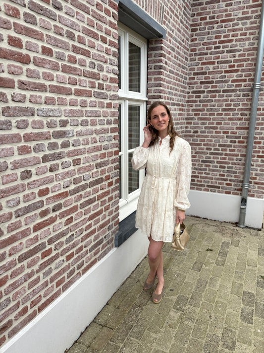 Sophia jurk off white