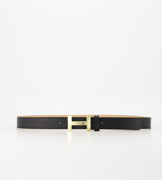 Harper riem breed zwart