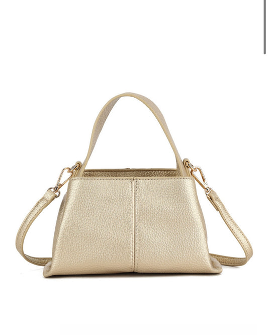 Handtas goudkleur