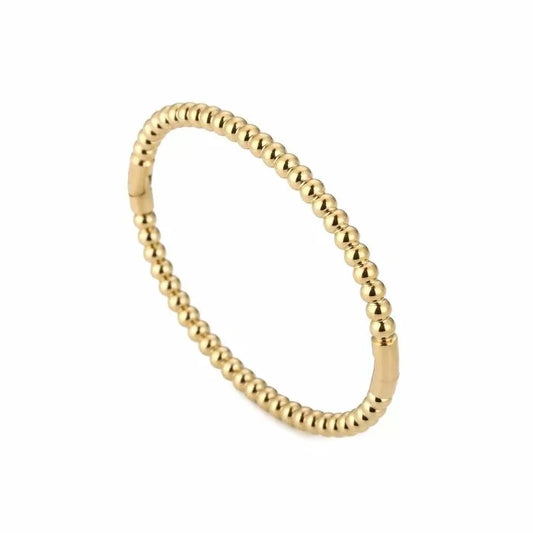Slavenarmband goud