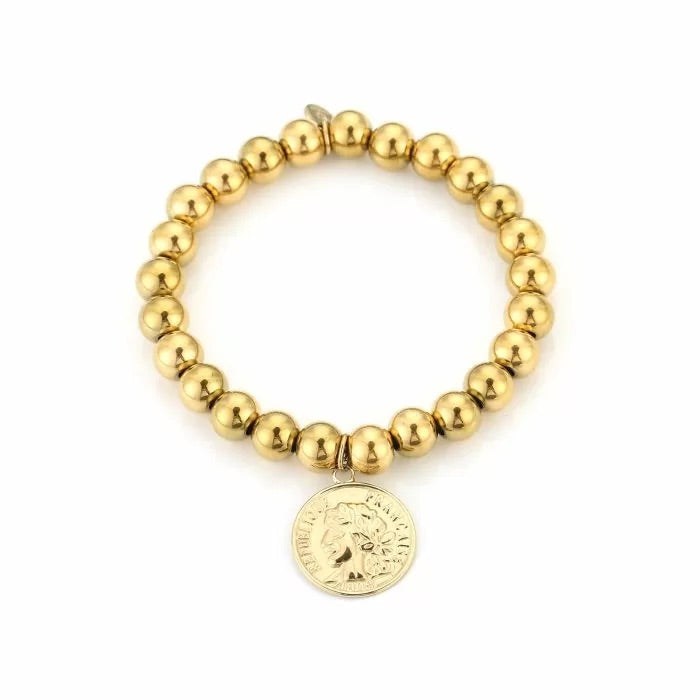Bedel armband goud