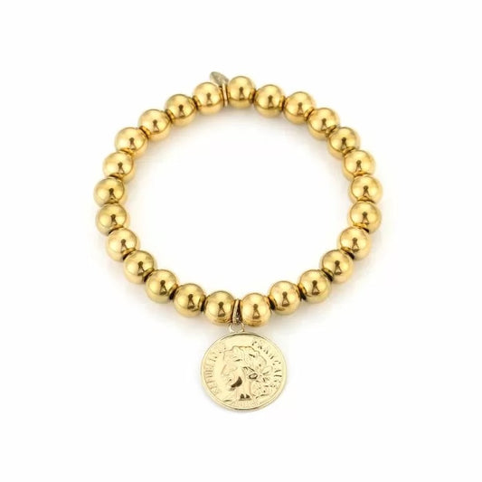 Bedel armband goud