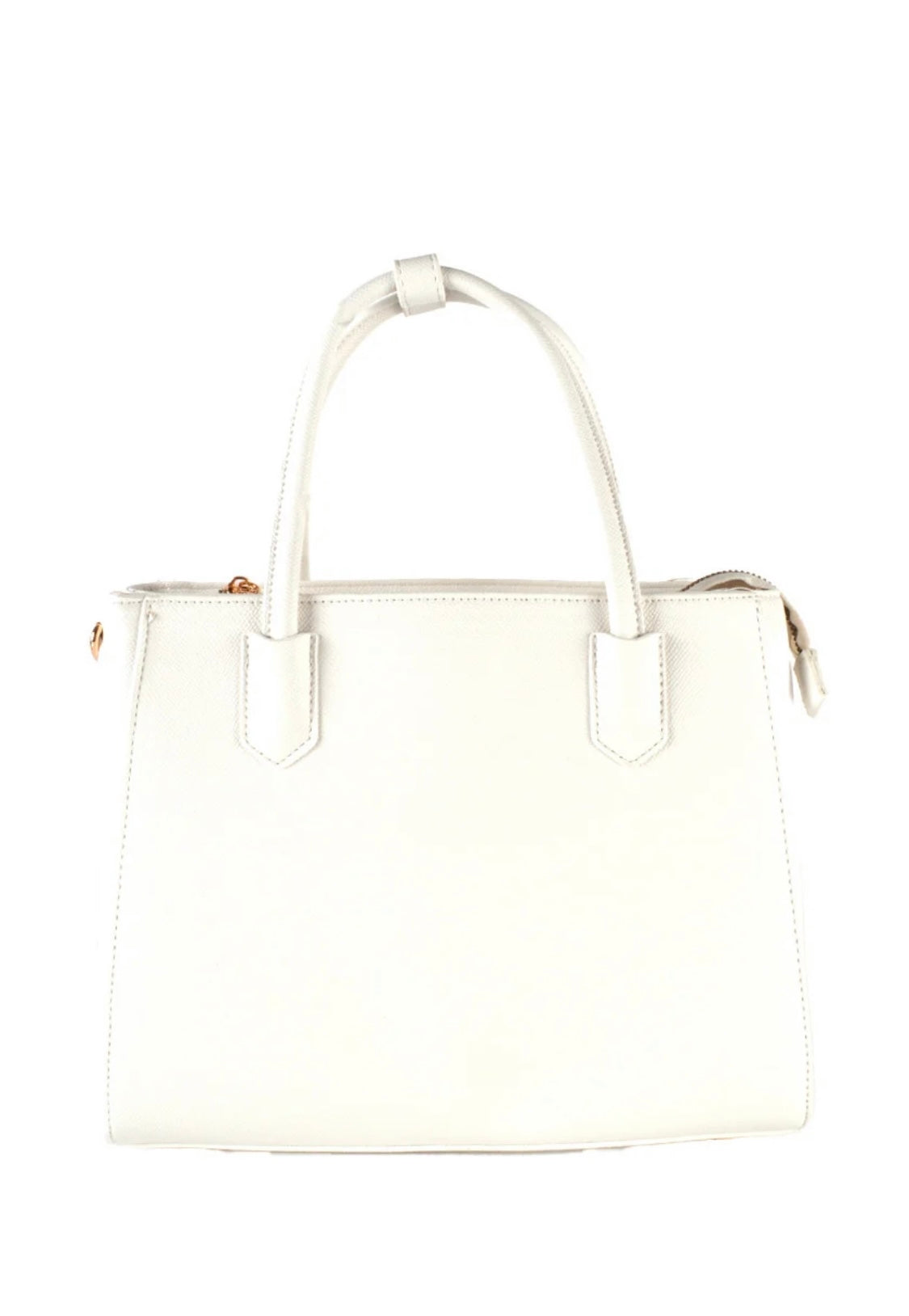 Handtas gebroken wit