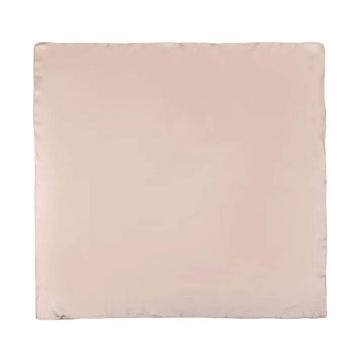 Zijden sjaaltjes beige