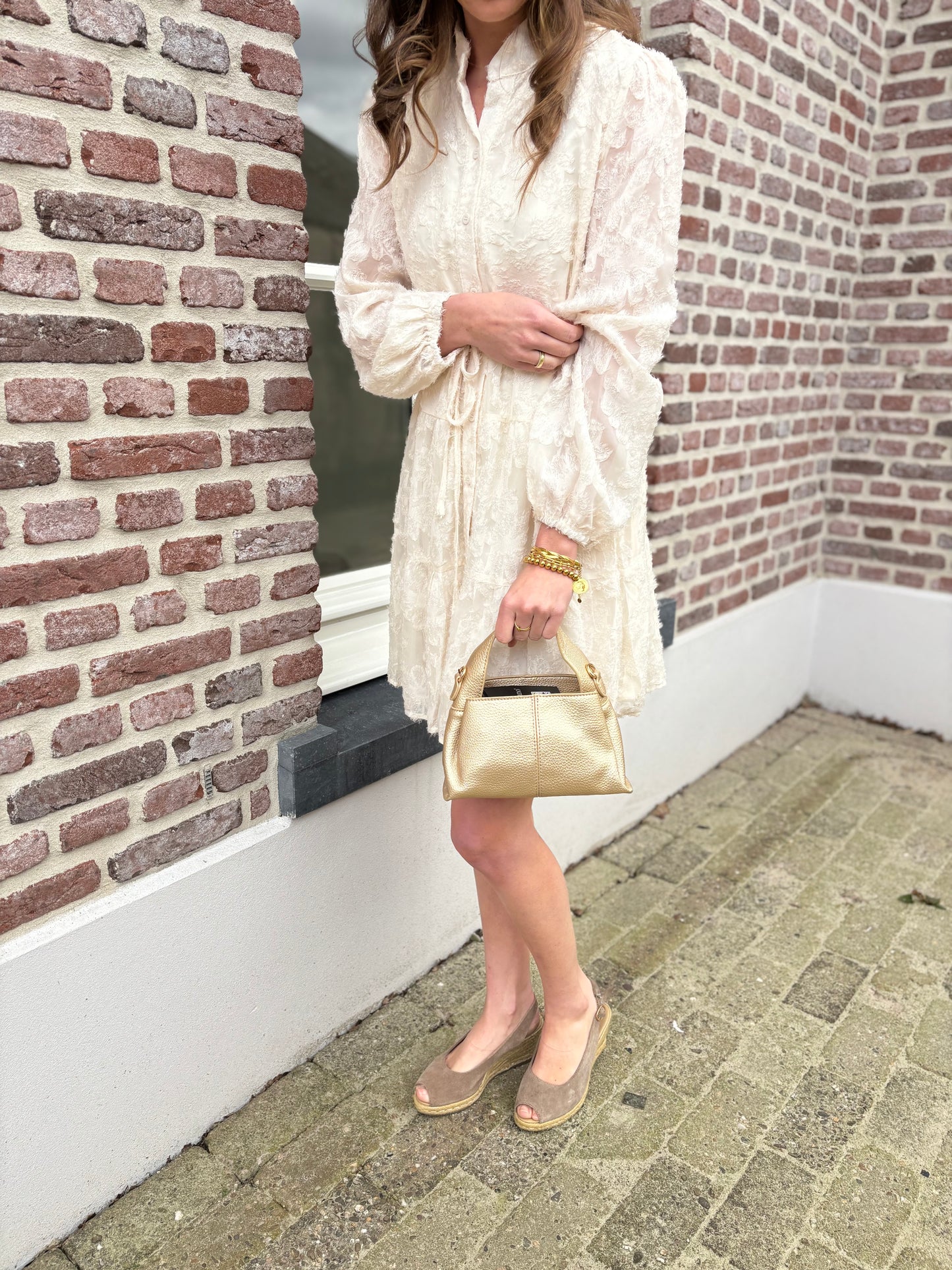 Sophia jurk off white