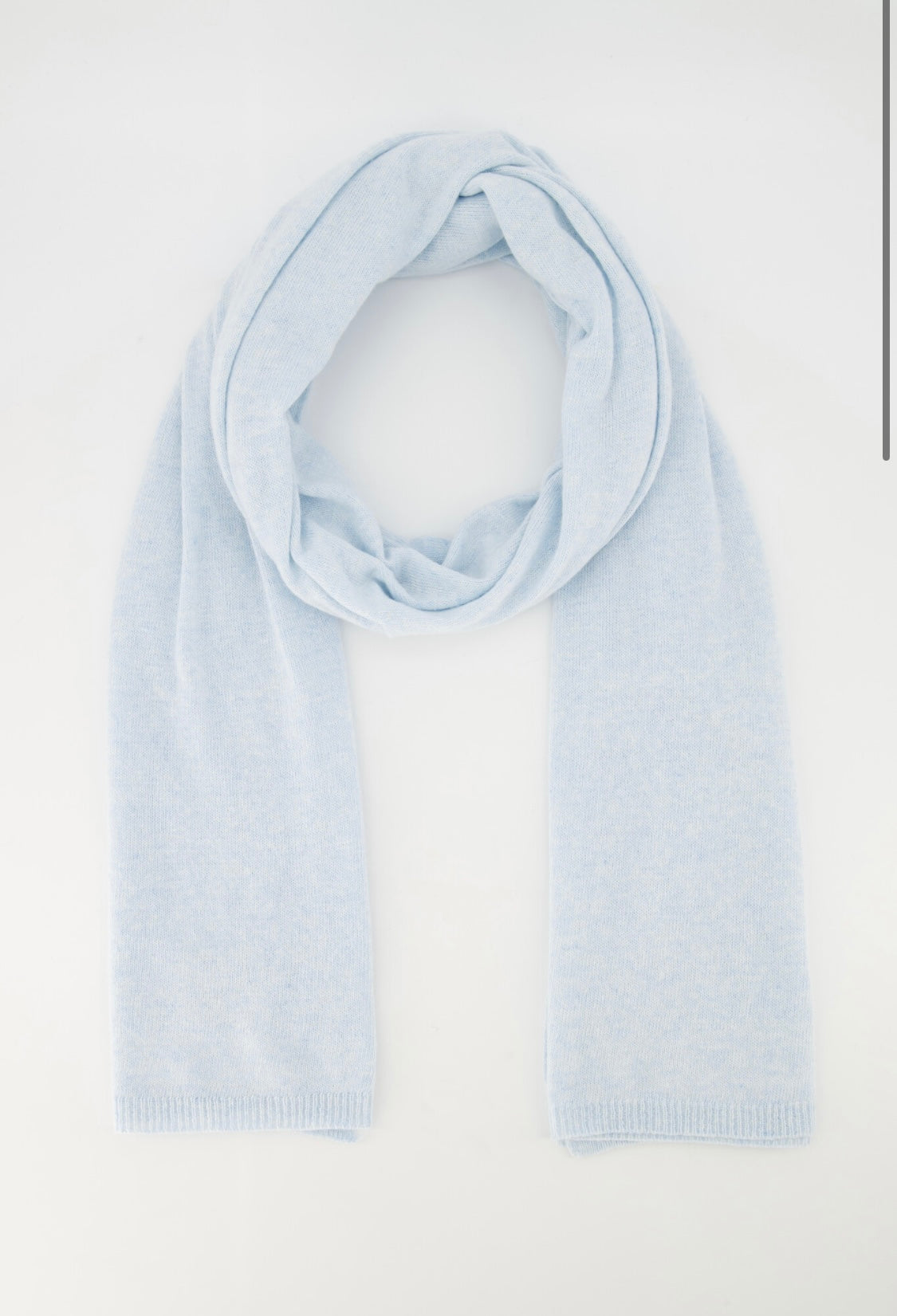 Eloise Sjaal Licht Blauw