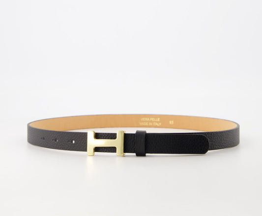 Harper riem donkerbruin