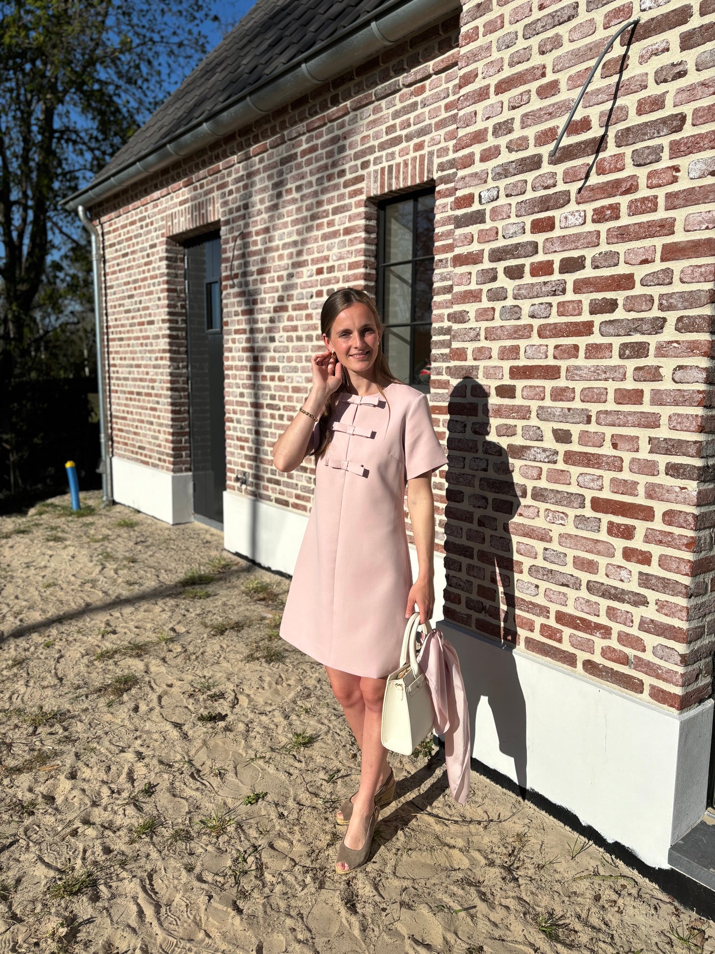 Fleur jurk roze SALE