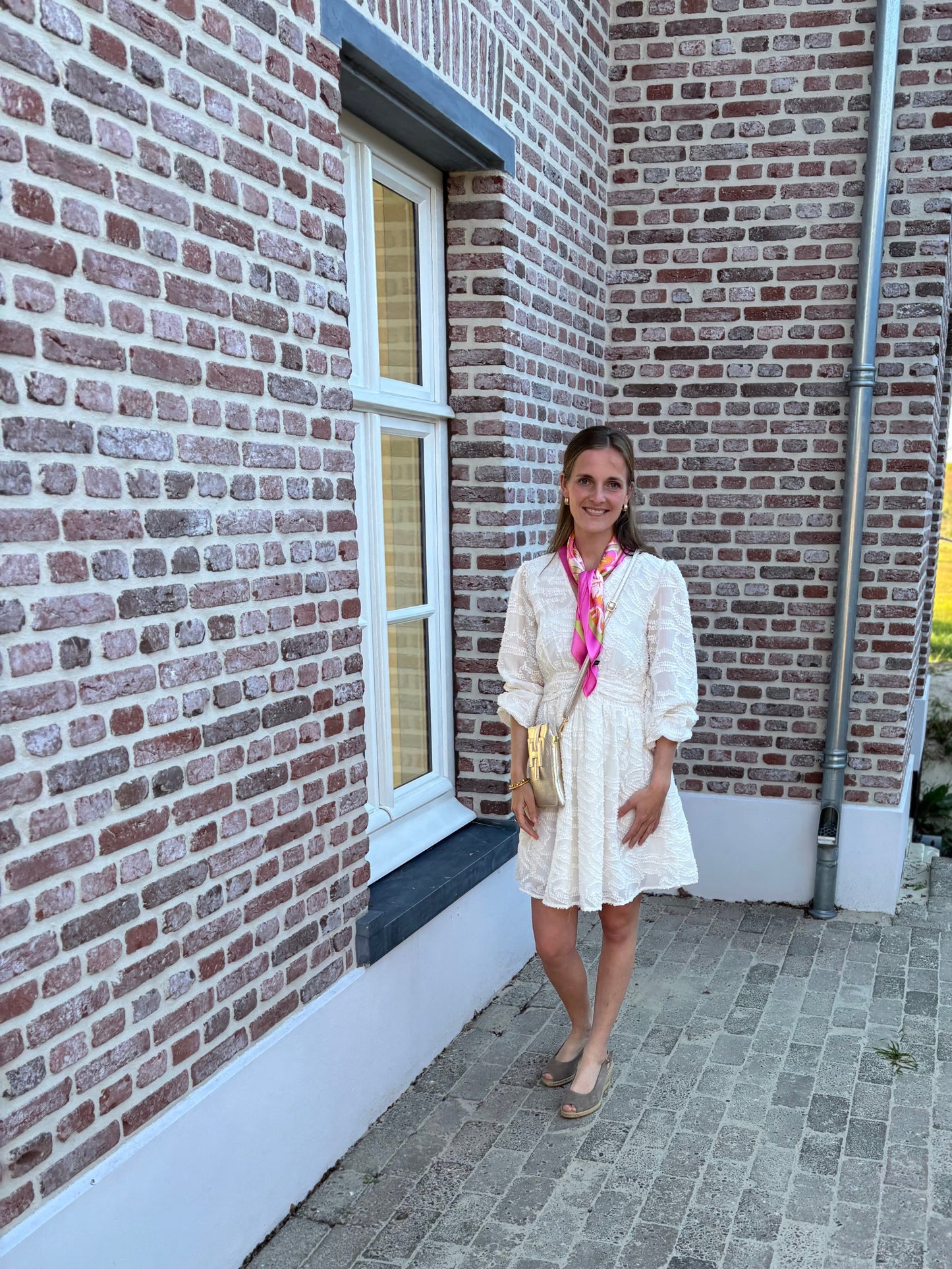 Harper tasje leder