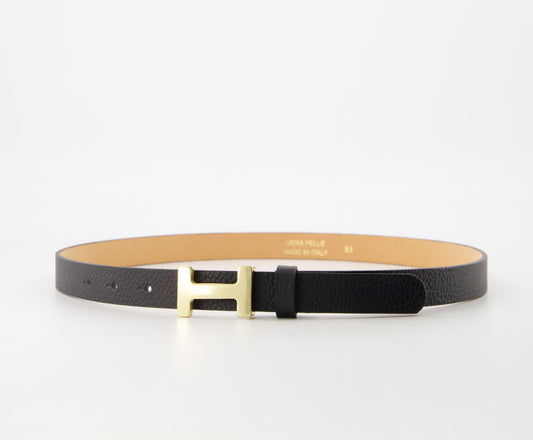 Harper riem zwart