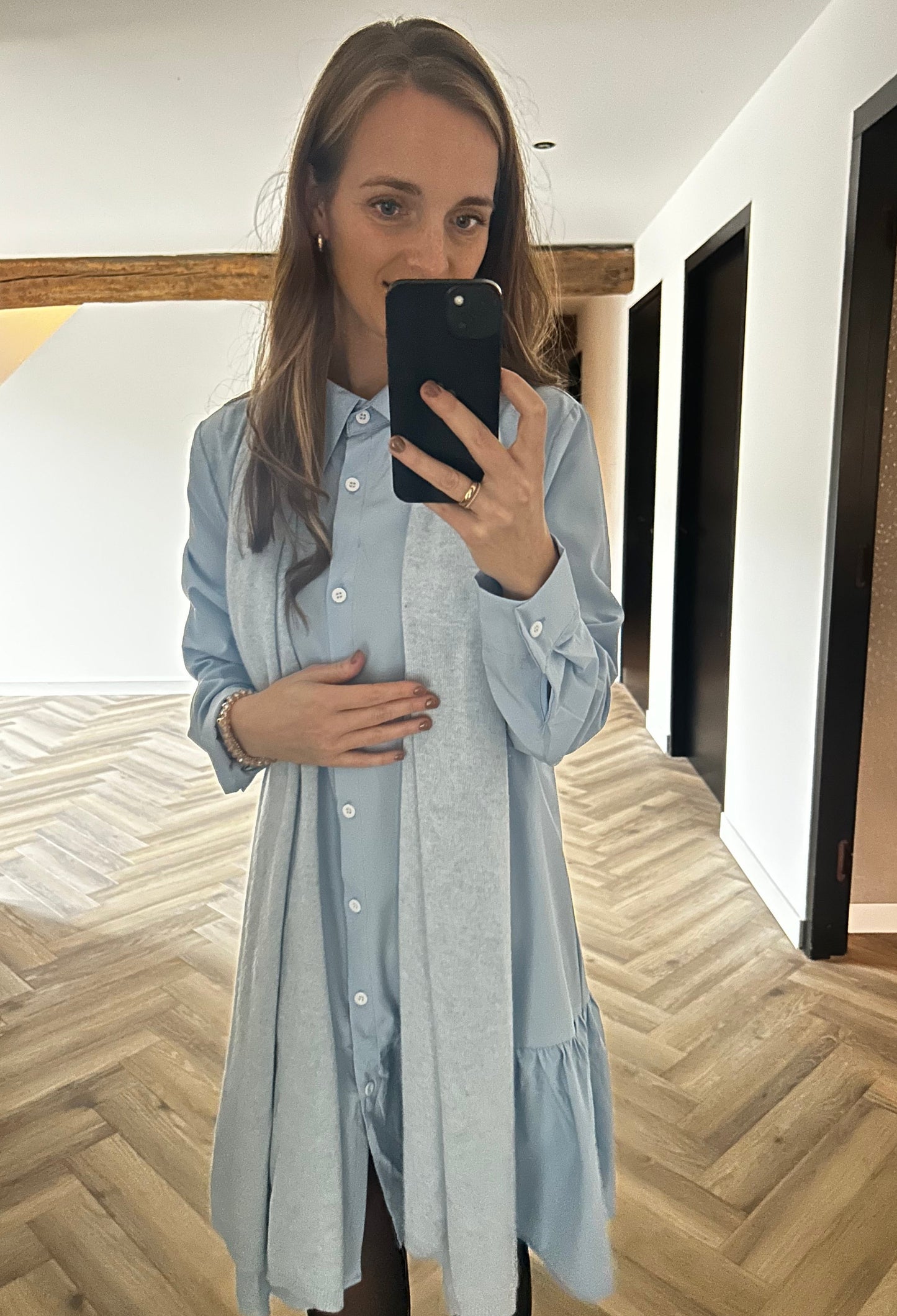 Sophie Jurk Licht Blauw