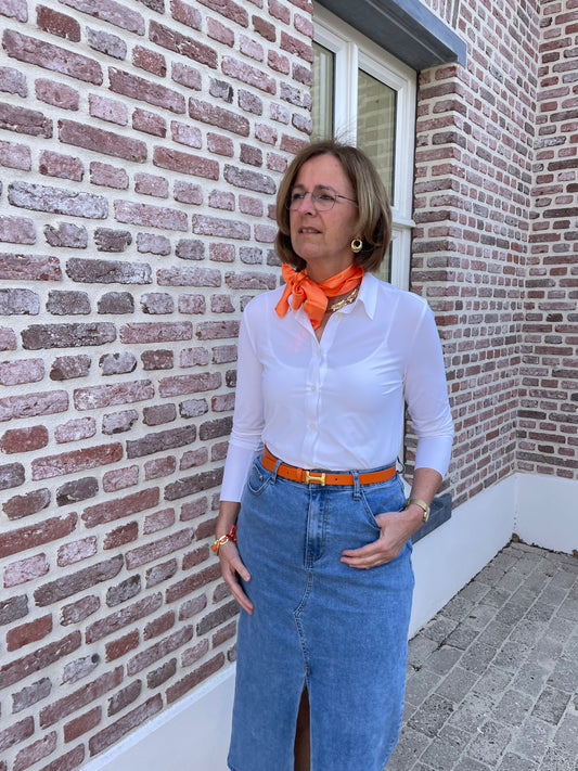 Satijnen sjaaltje