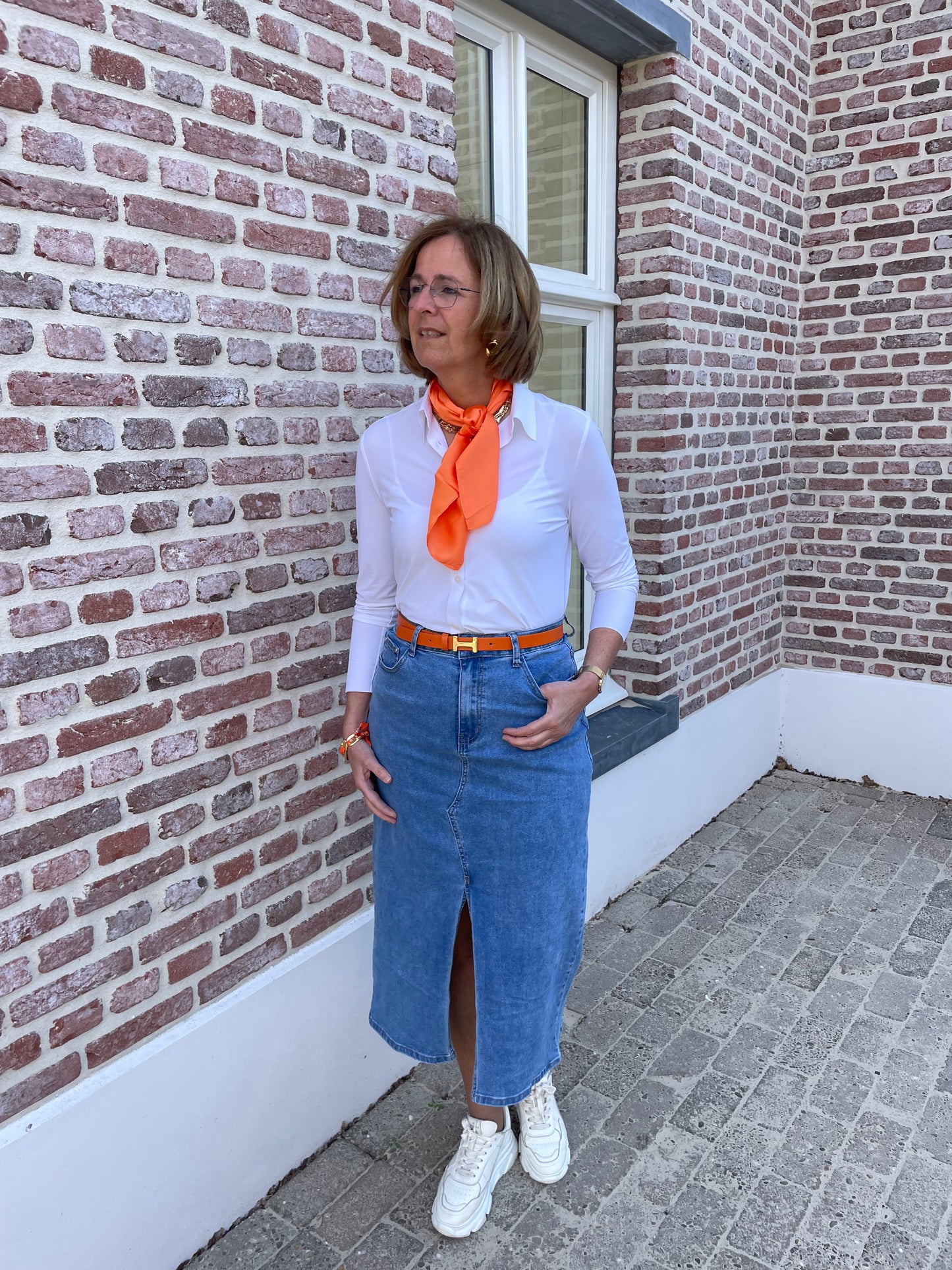 Harper riem oranje