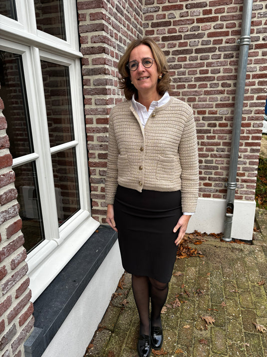 Deborah Kokerrok Zwart SALE