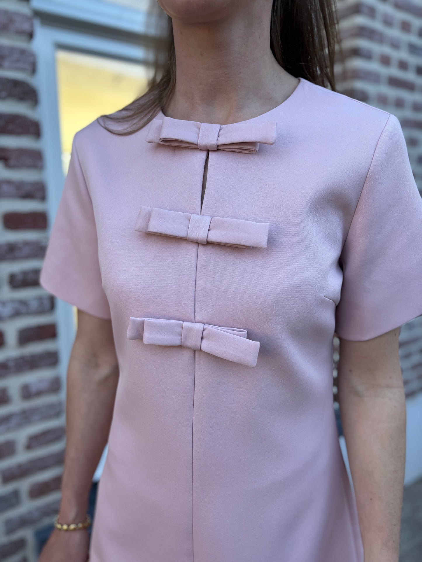 Fleur jurk roze SALE