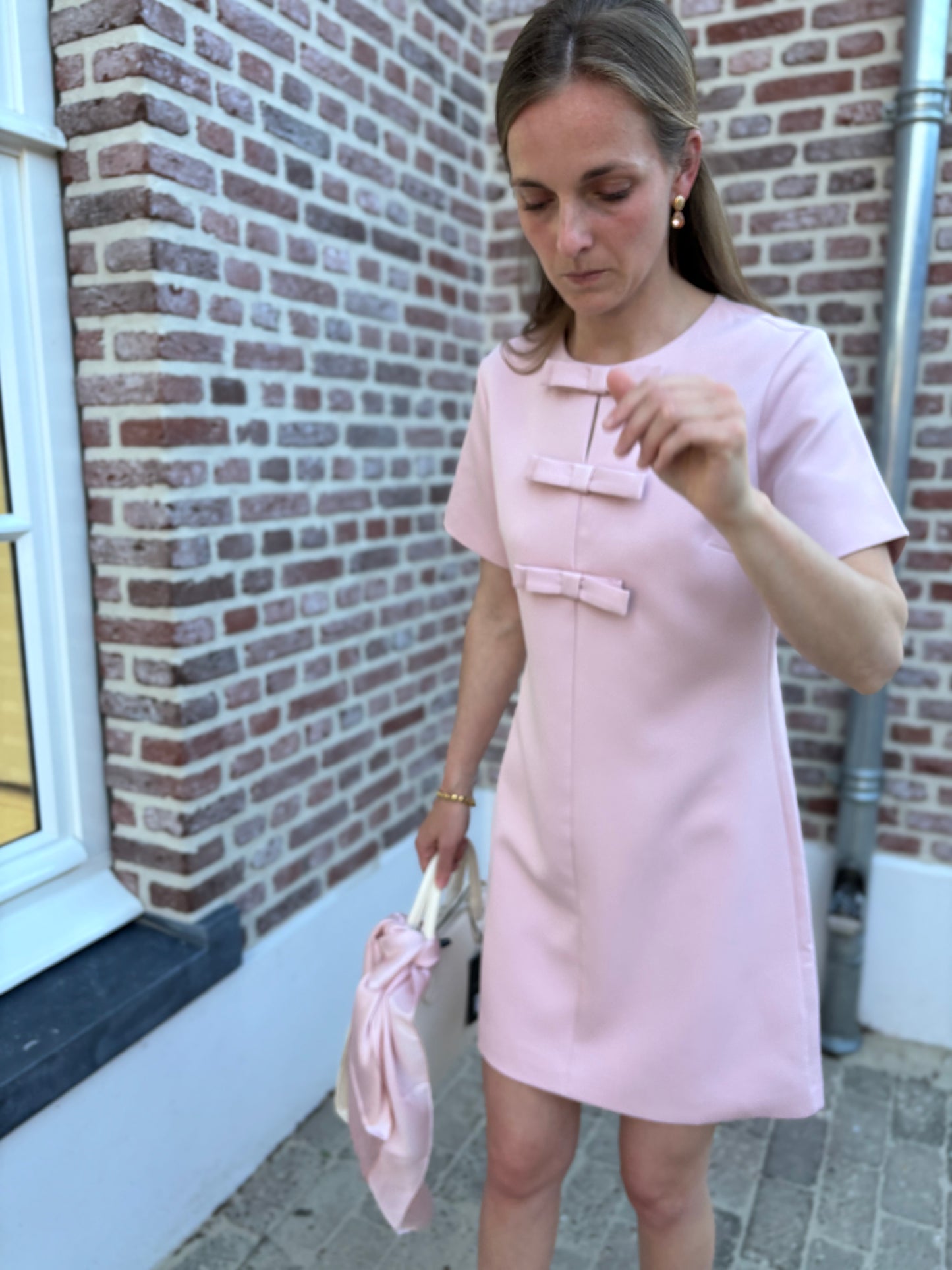 Fleur jurk roze SALE