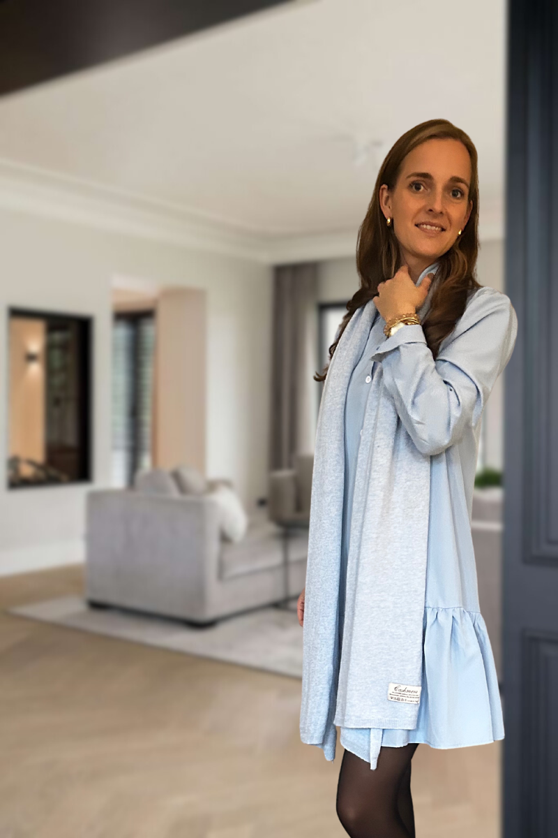 Sophie Jurk Licht Blauw